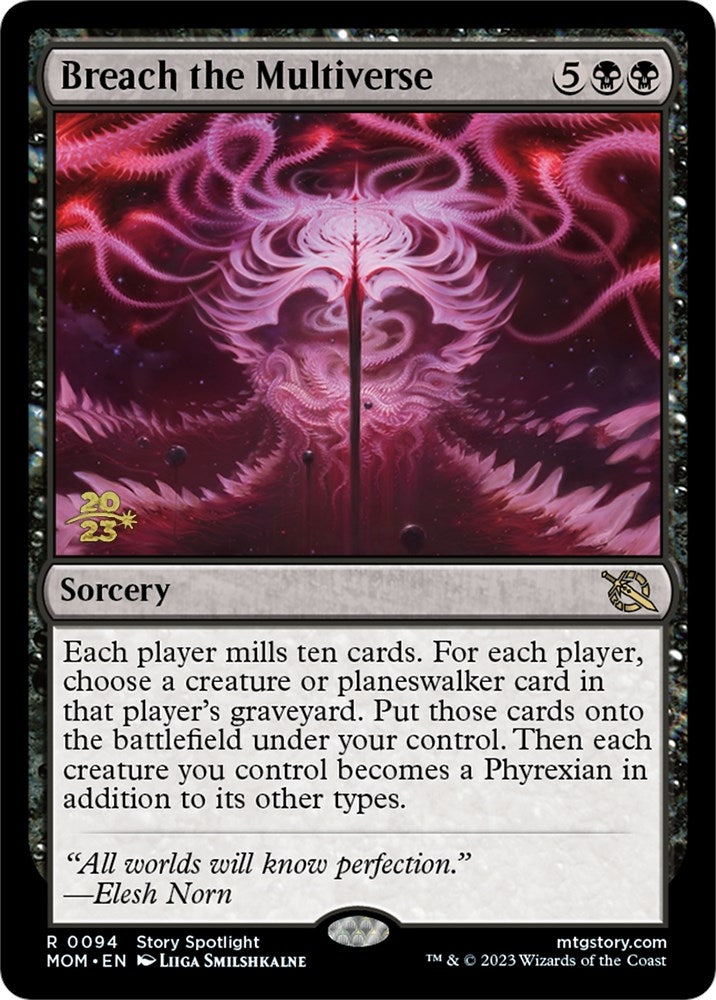 Image for Breach the Multiverse (94) [Prerelease Cards]