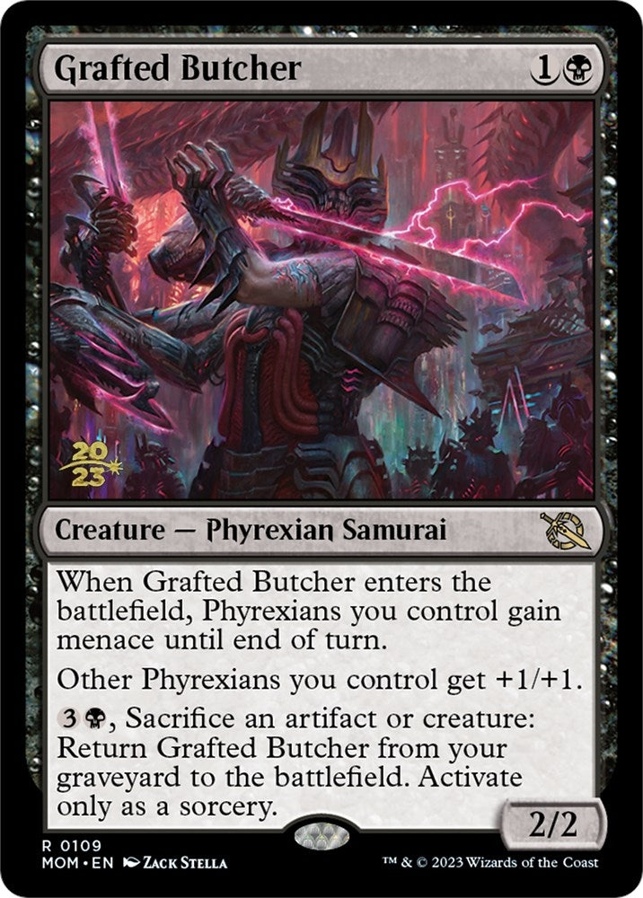 Image for Grafted Butcher (109) [Prerelease Cards]