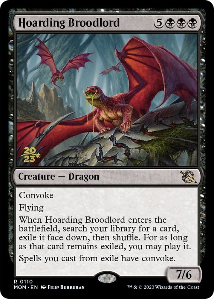 Image for Hoarding Broodlord (110) [Prerelease Cards]