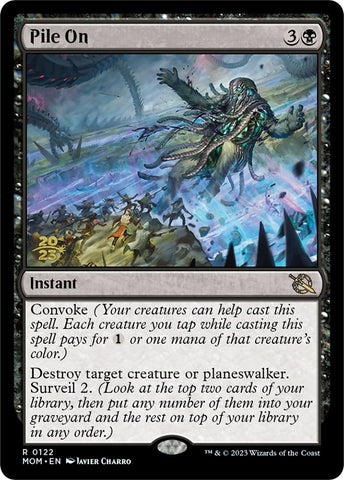Image for Pile On (122) [Prerelease Cards]