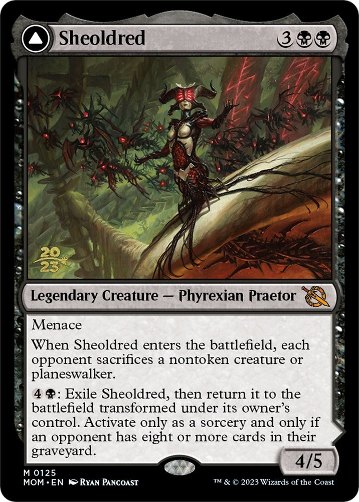 Image for Sheoldred (125) [Prerelease Cards]