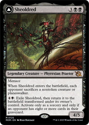 Image for Sheoldred (125) [Prerelease Cards]