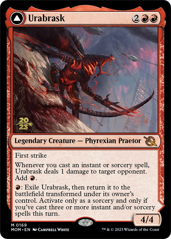 Image for Urabrask (169) [Prerelease Cards]