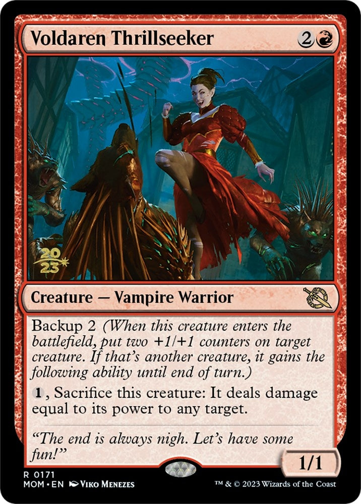 Image for Voldaren Thrillseeker (171) [Prerelease Cards]
