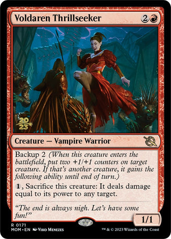 Image for Voldaren Thrillseeker (171) [Prerelease Cards]