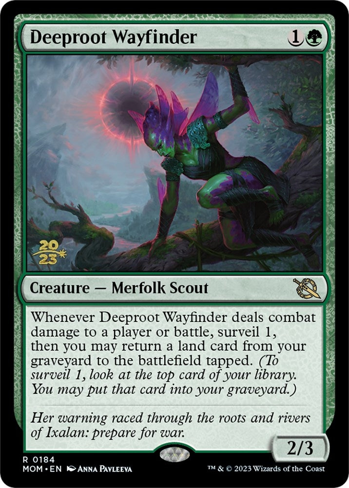 Image for Deeproot Wayfinder (184) [Prerelease Cards]