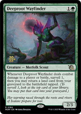 Image for Deeproot Wayfinder (184) [Prerelease Cards]