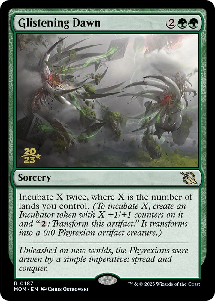 Image for Glistening Dawn (187) [Prerelease Cards]