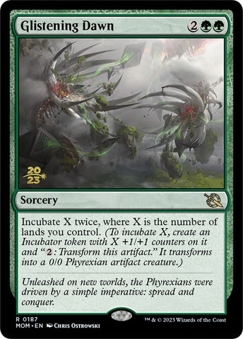 Image for Glistening Dawn (187) [Prerelease Cards]