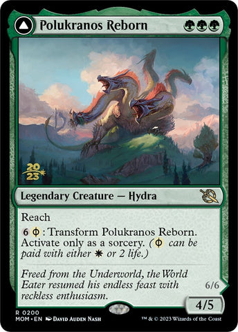 Image for Polukranos Reborn (200) [Prerelease Cards]
