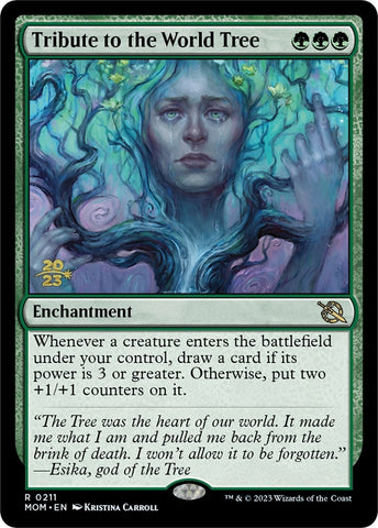 Image for Tribute to the World Tree (211) [Prerelease Cards]