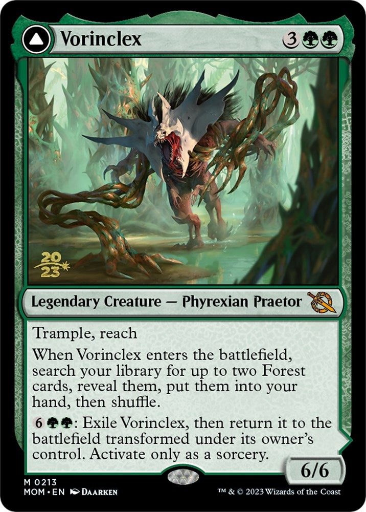 Image for Vorinclex (213) [Prerelease Cards]