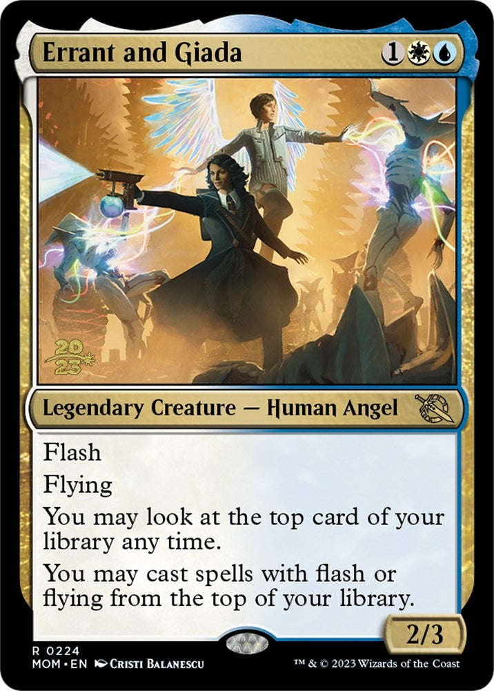 Image for Errant and Giada (224) [Prerelease Cards]