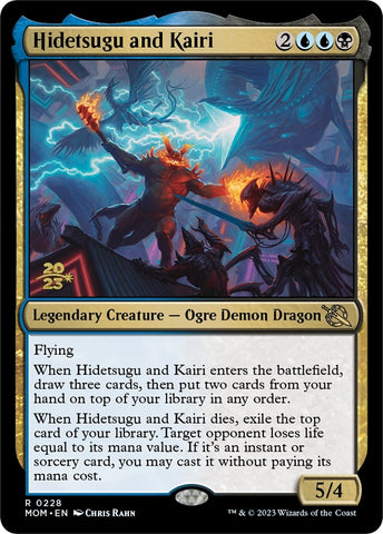 Image for Hidetsugu and Kairi (228) [Prerelease Cards]