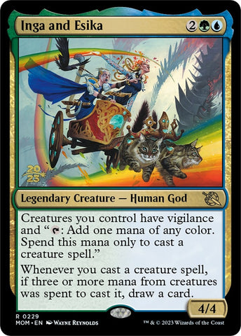 Image for Inga and Esika (229) [Prerelease Cards]
