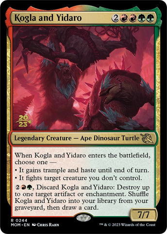 Image for Kogla and Yidaro (244) [Prerelease Cards]
