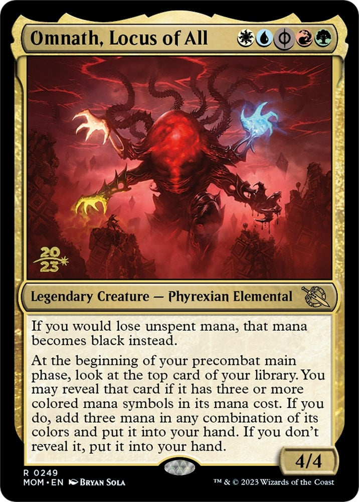 Image for Omnath, Locus of All (249) [Prerelease Cards]