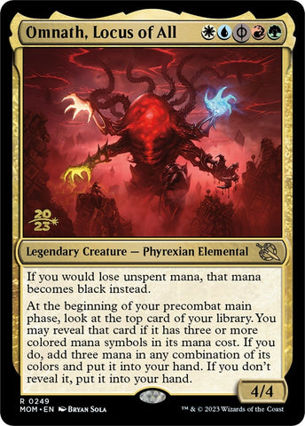 Image for Omnath, Locus of All (249) [Prerelease Cards]