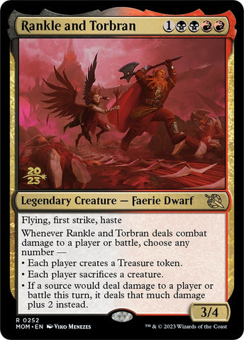 Image for Rankle and Torbran (252) [Prerelease Cards]