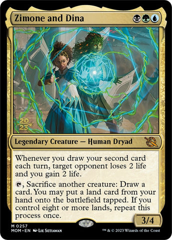 Image for Zimone and Dina (257) [Prerelease Cards]