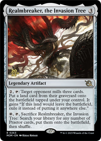 Image for Realmbreaker, the Invasion Tree (263) [Prerelease Cards]