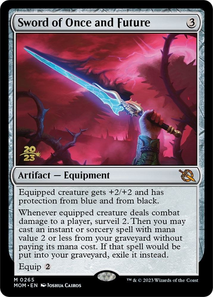 Image for Sword of Once and Future (265) [Prerelease Cards]