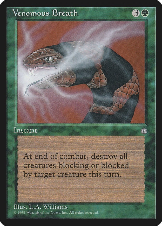 Image for Venomous Breath [Ice Age]