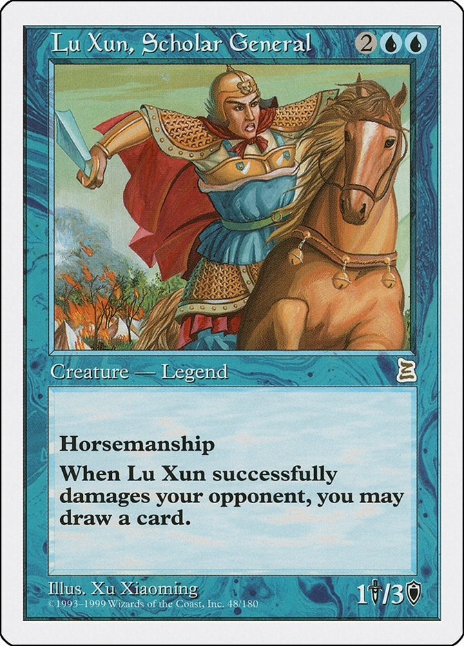 Image for Lu Xun, Scholar General (48) [Portal Three Kingdoms]