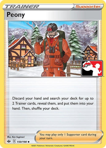 Image for Peony (150/198) [Prize Pack Series Cards]
