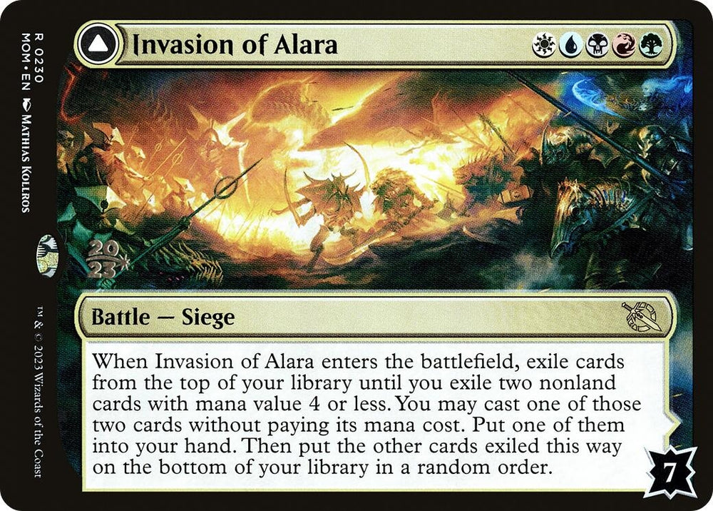 Image for Invasion of Alara (230) [Prerelease Cards]