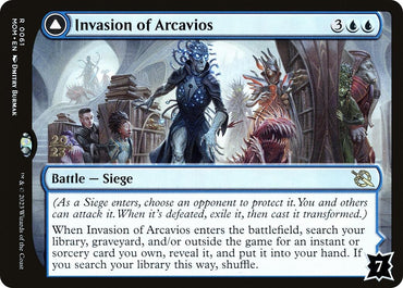 Image for Invasion of Arcavios (61) [Prerelease Cards]