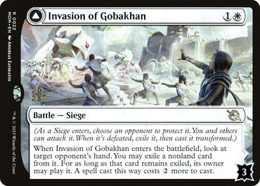 Image for Invasion of Gobakhan (22) [Prerelease Cards]