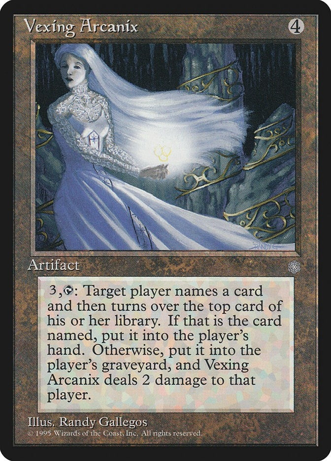 Image for Vexing Arcanix [Ice Age]