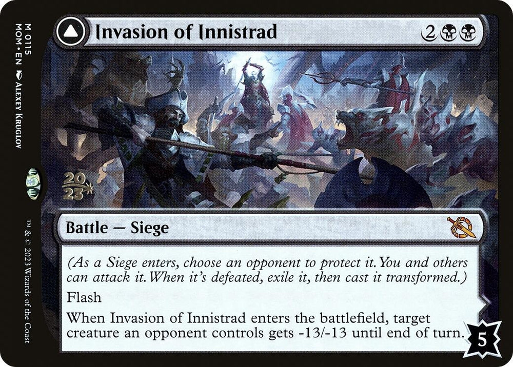 Image for Invasion of Innistrad (115) [Prerelease Cards]