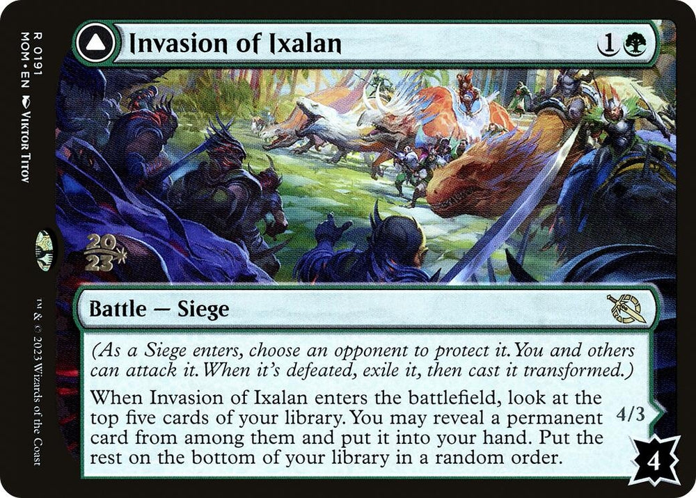 Image for Invasion of Ixalan (191) [Prerelease Cards]
