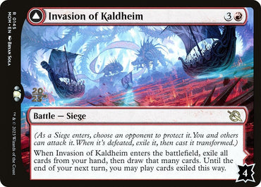 Image for Invasion of Kaldheim (145) [Prerelease Cards]