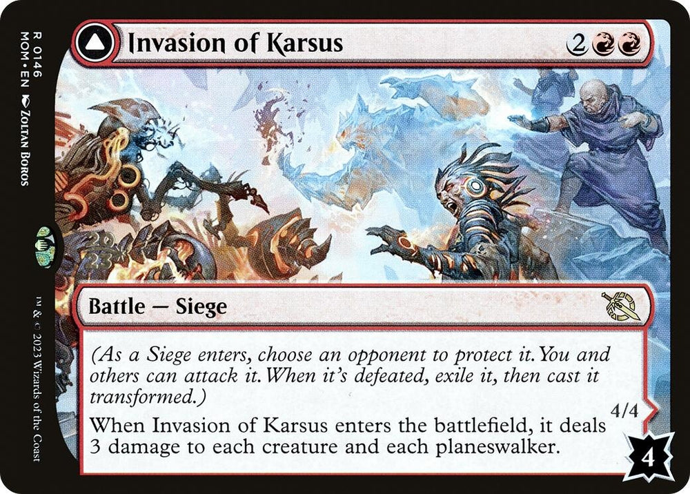 Image for Invasion of Karsus (146) [Prerelease Cards]