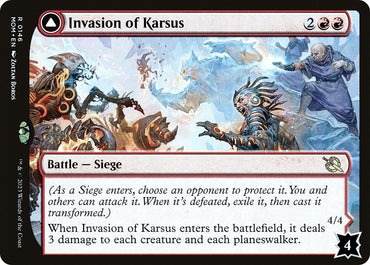 Image for Invasion of Karsus (146) [Prerelease Cards]