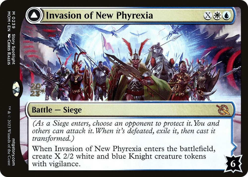Image for Invasion of New Phyrexia (239) [Prerelease Cards]