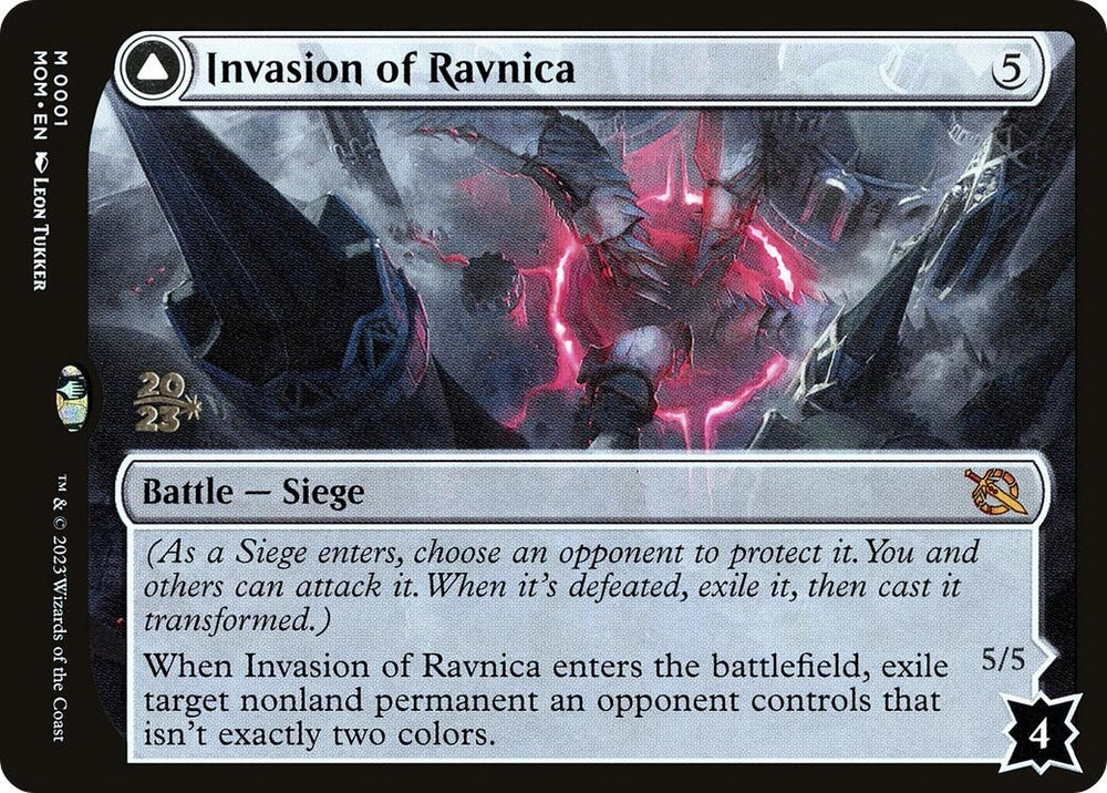 Image for Invasion of Ravnica (1) [Prerelease Cards]
