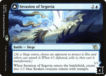 Image for Invasion of Segovia (63) [Prerelease Cards]