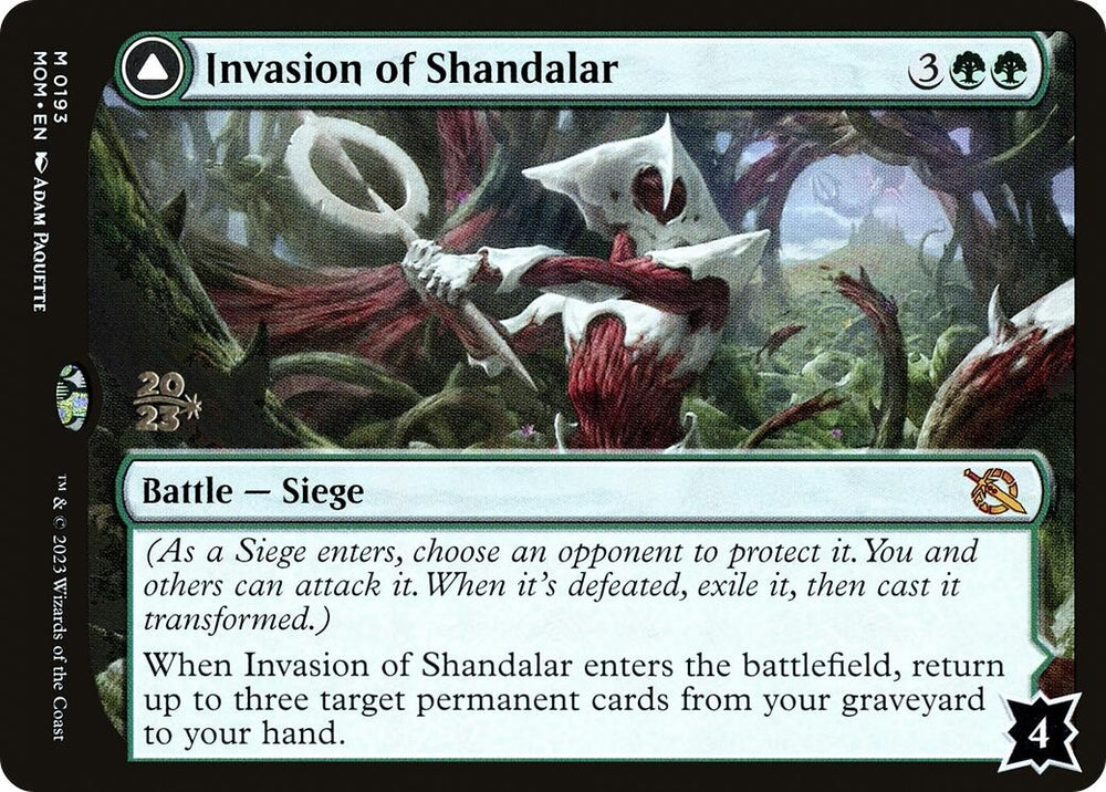 Image for Invasion of Shandalar (193) [Prerelease Cards]