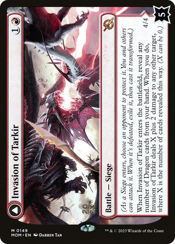 Image for Invasion of Tarkir (149) [Prerelease Cards]