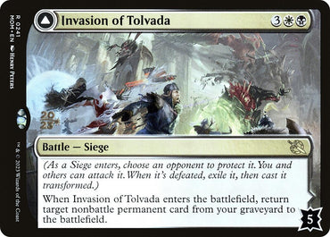 Image for Invasion of Tolvada (241) [Prerelease Cards]