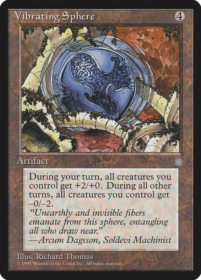 Image for Vibrating Sphere [Ice Age]