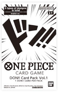 DON!! Card Pack Vol. 1
