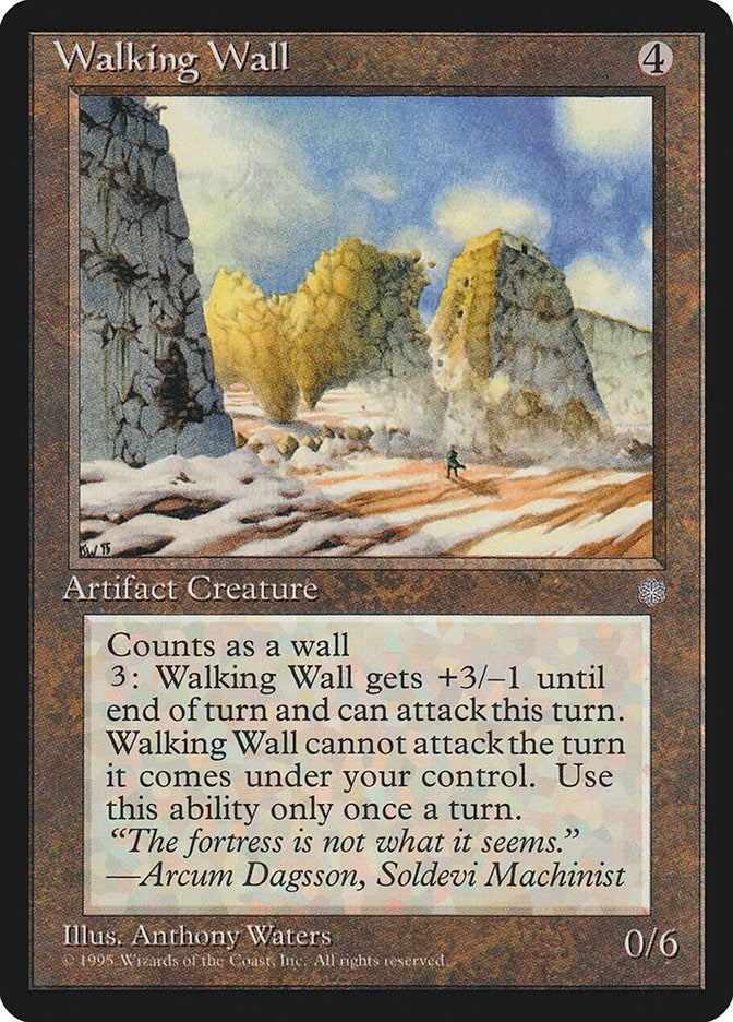 Image for Walking Wall [Ice Age]
