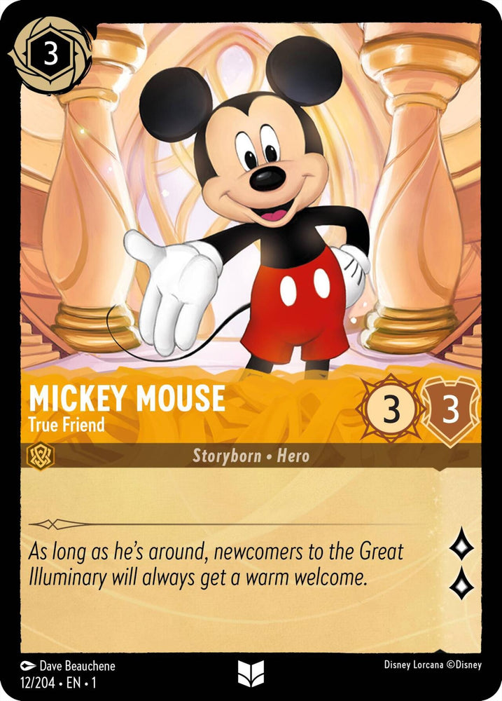 Image for Mickey Mouse - True Friend (12/204) [The First Chapter]