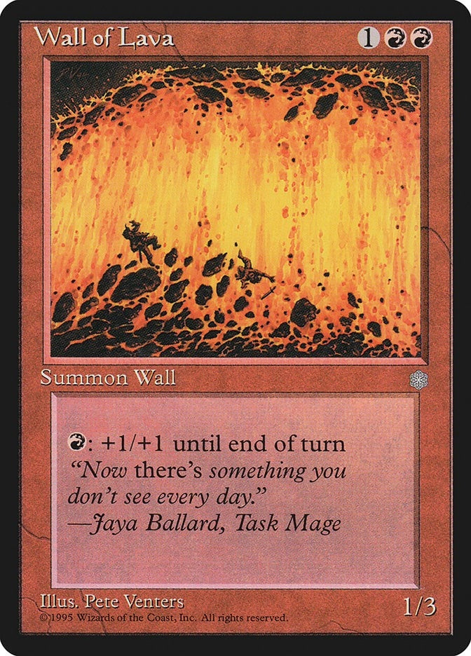 Image for Wall of Lava [Ice Age]