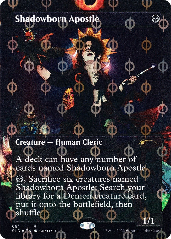 Image for Shadowborn Apostle (681) (Step-and-Compleat Foil) (681) [Secret Lair Drop Series]